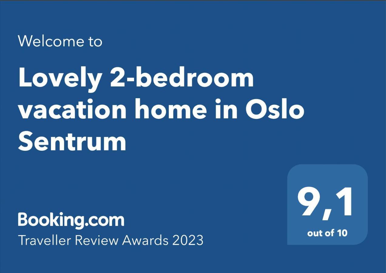 Lovely 2-Bedroom Vacation Home In Oslo ! Buitenkant foto